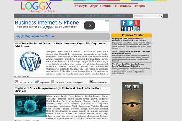 Off theme websites examples