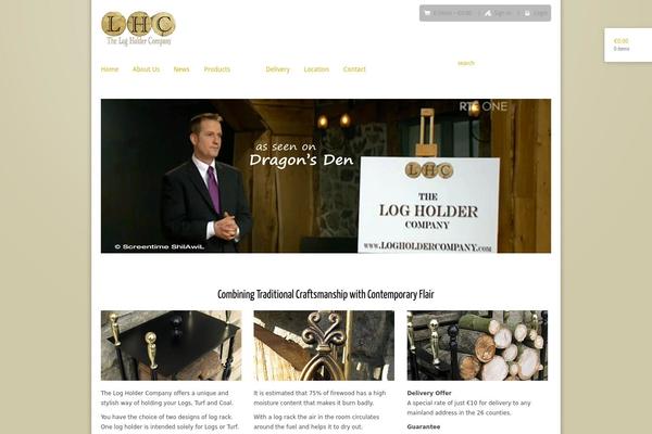 Sommerce theme site design template sample