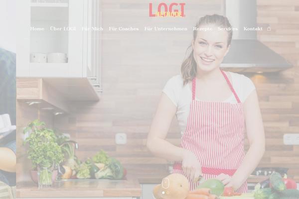 Engage theme site design template sample