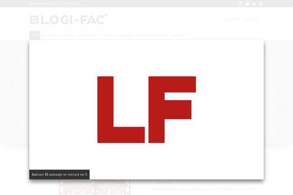 logi-fac.com site used Logi-fac