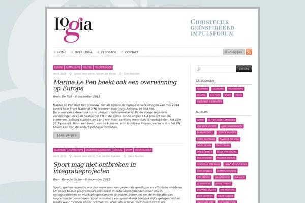 Simplo theme site design template sample
