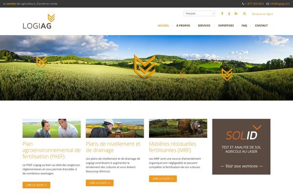 logiag.com site used Standish