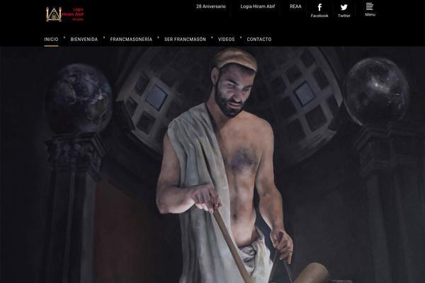 Libero theme site design template sample