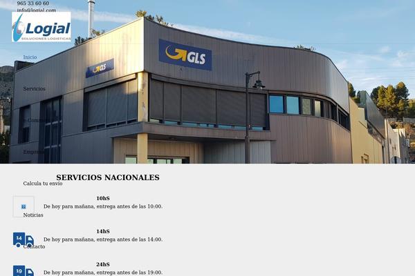 Site using Leaflet Map plugin