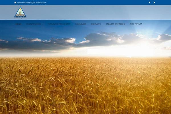 Edin theme site design template sample