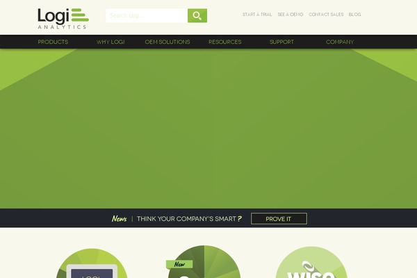 Jetreports theme site design template sample