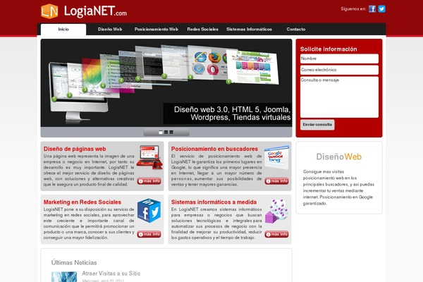 Hosting Square theme site design template sample