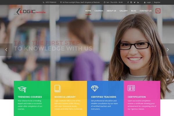 Site using jBreadCrumb Aink plugin