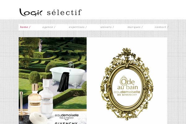 logic-selectif.com site used Bloggridthemeres