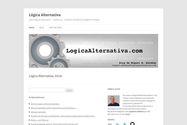 Site using Counterize plugin