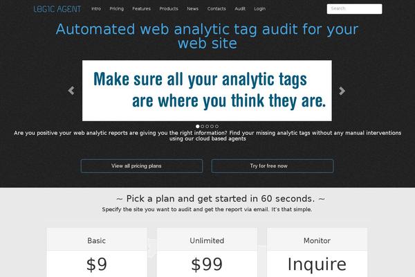 logicagent.com site used Logicagent