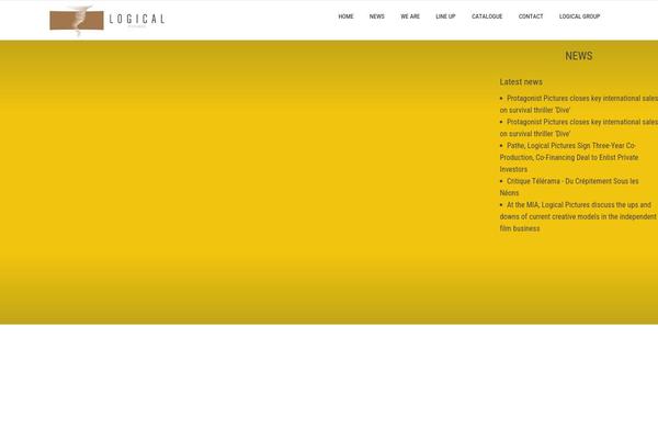 Codium dn theme site design template sample