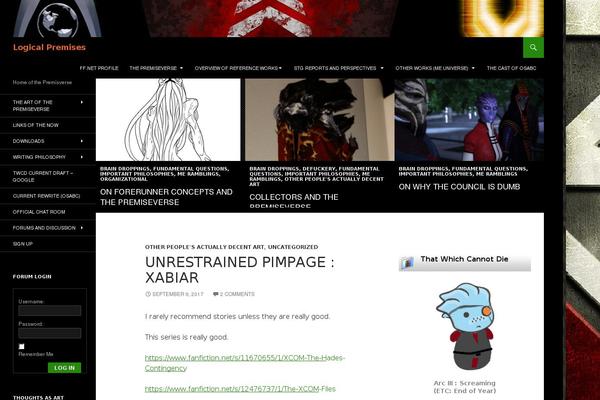 Site using GD bbPress Tools plugin