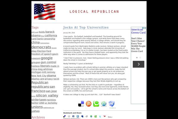 Site using Bookmarkify plugin