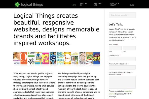 Site using Autoptimize plugin