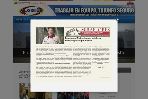 Site using Dreamgrow Scroll Triggered Box plugin