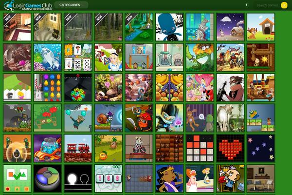 logicgamesclub.com site used Logicgames