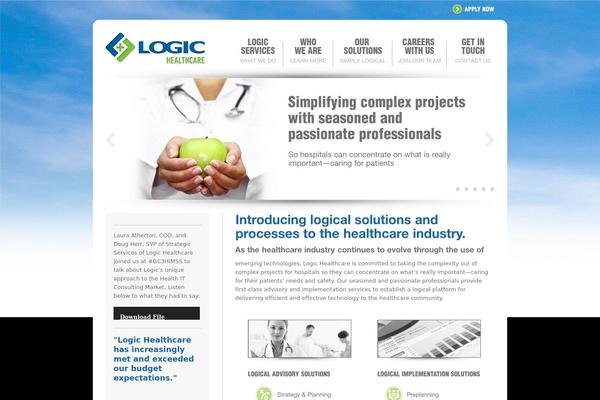 logichealthcare.com site used Ssxtheme