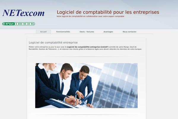 Site using continuous rss scrolling plugin