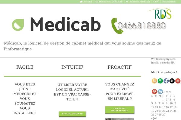 Site using Simple-contact-info-widget plugin