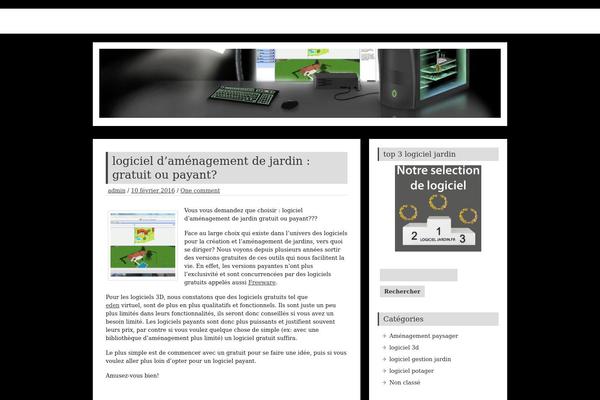 zeePersonal theme site design template sample
