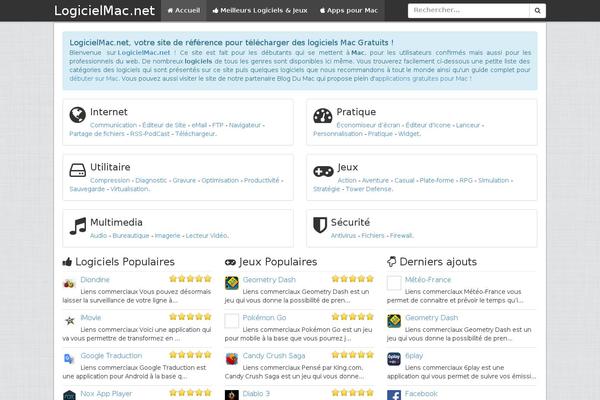 Strappress theme site design template sample