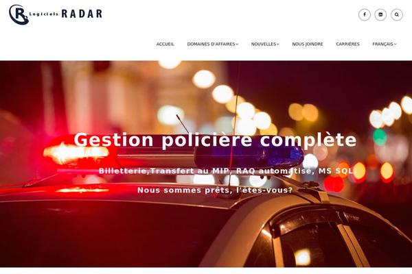 logicielradar.com site used Nation