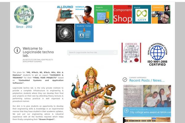 One Touch theme site design template sample