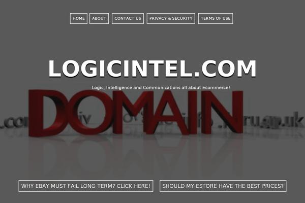 Quill theme site design template sample