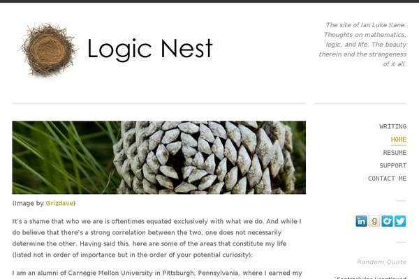 Ravage theme site design template sample