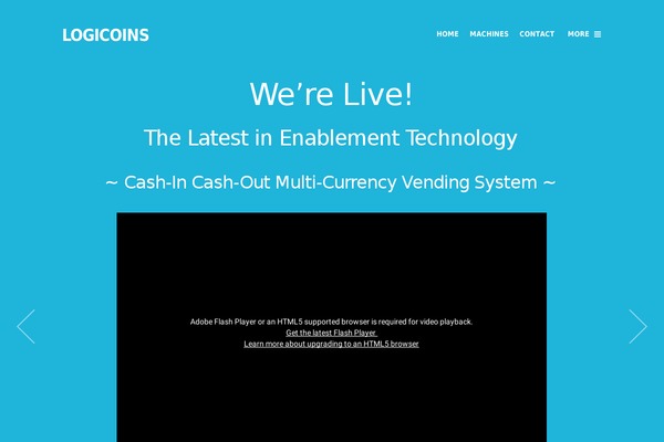Krative theme site design template sample
