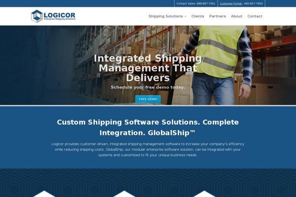 Strata theme site design template sample