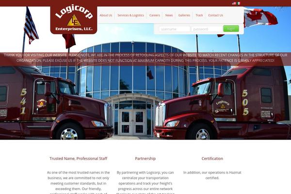 logicorpllc.com site used Logicorp_2013