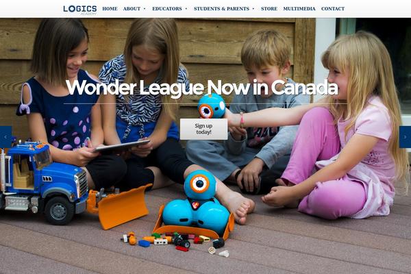 Site using Image Caption Hover plugin