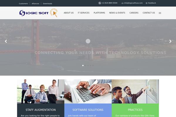 logicsoftusa.com site used Logicsoft