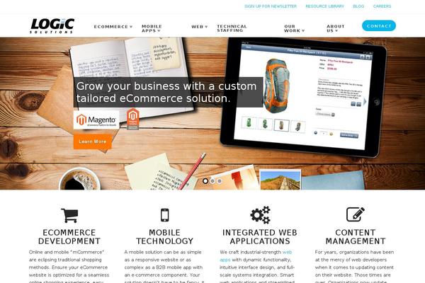Site using The-grid plugin
