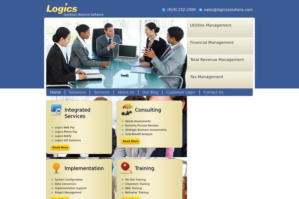 logicssolutions.com site used Logics_software