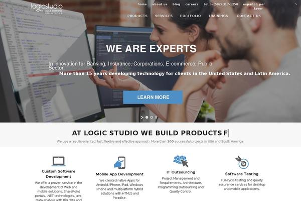 Specular theme site design template sample