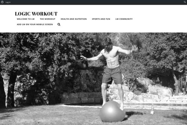 Radcliffe theme site design template sample