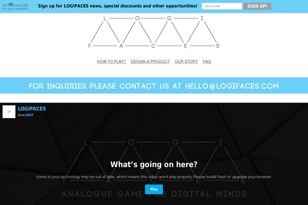 Origami theme site design template sample