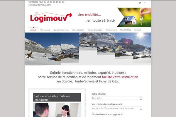 Inovado theme site design template sample