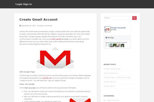 Site using Add Twitter, Facebook Like, Google plus one Social share plugin