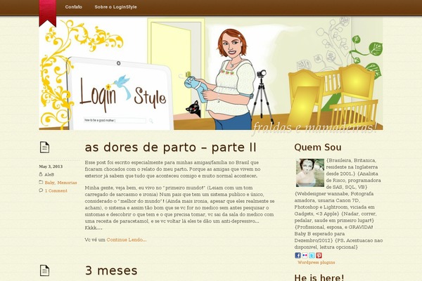 loginstyle.com site used Notes