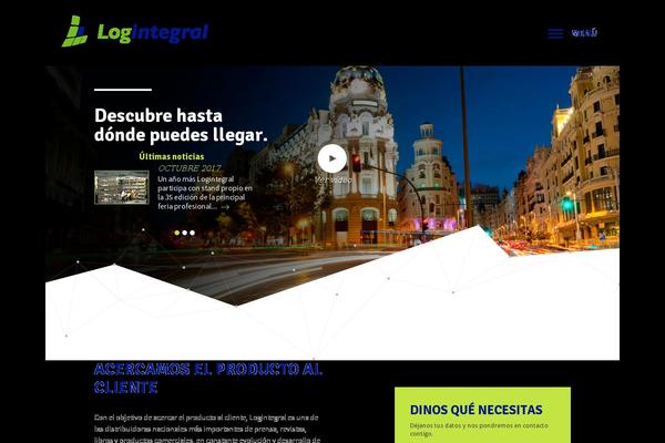 logintegral.com site used Twenty Ten