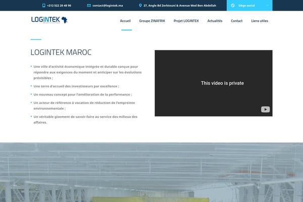 Site using Wp-chatbot plugin
