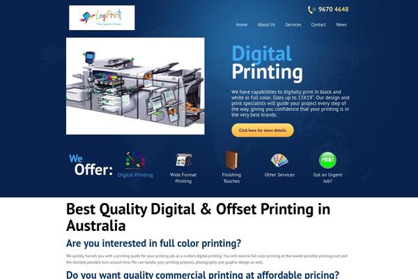 Doover theme site design template sample