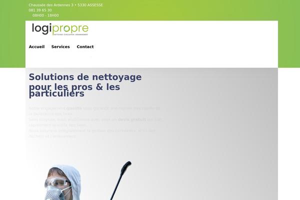 Bixol theme site design template sample