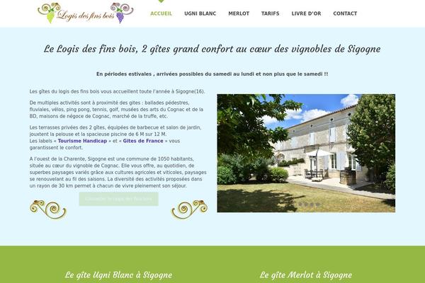 BeTheme Child theme site design template sample