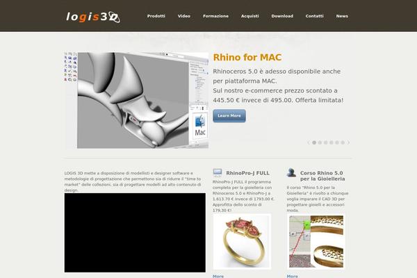 Leverage theme site design template sample