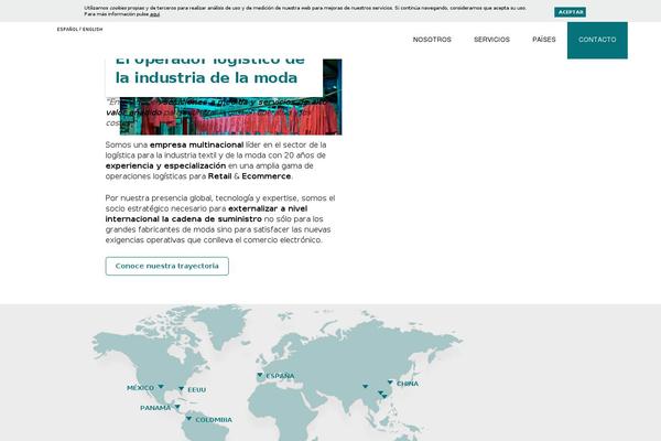 Daisho theme site design template sample